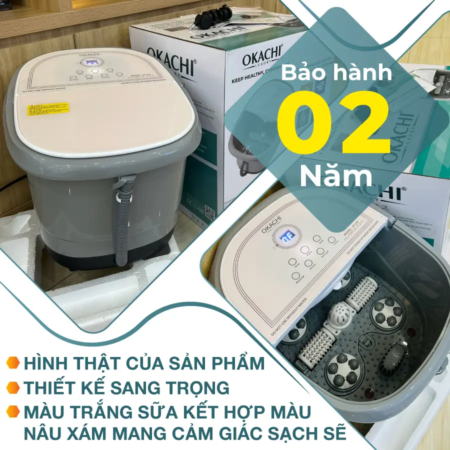 Bồn ngâm chân OKACHI JP-250