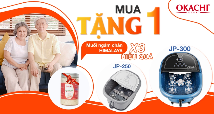Bồn ngâm chân OKACHI JP-300