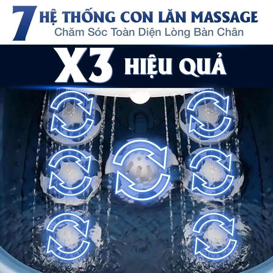 Bồn ngâm chân OKACHI JP-300
