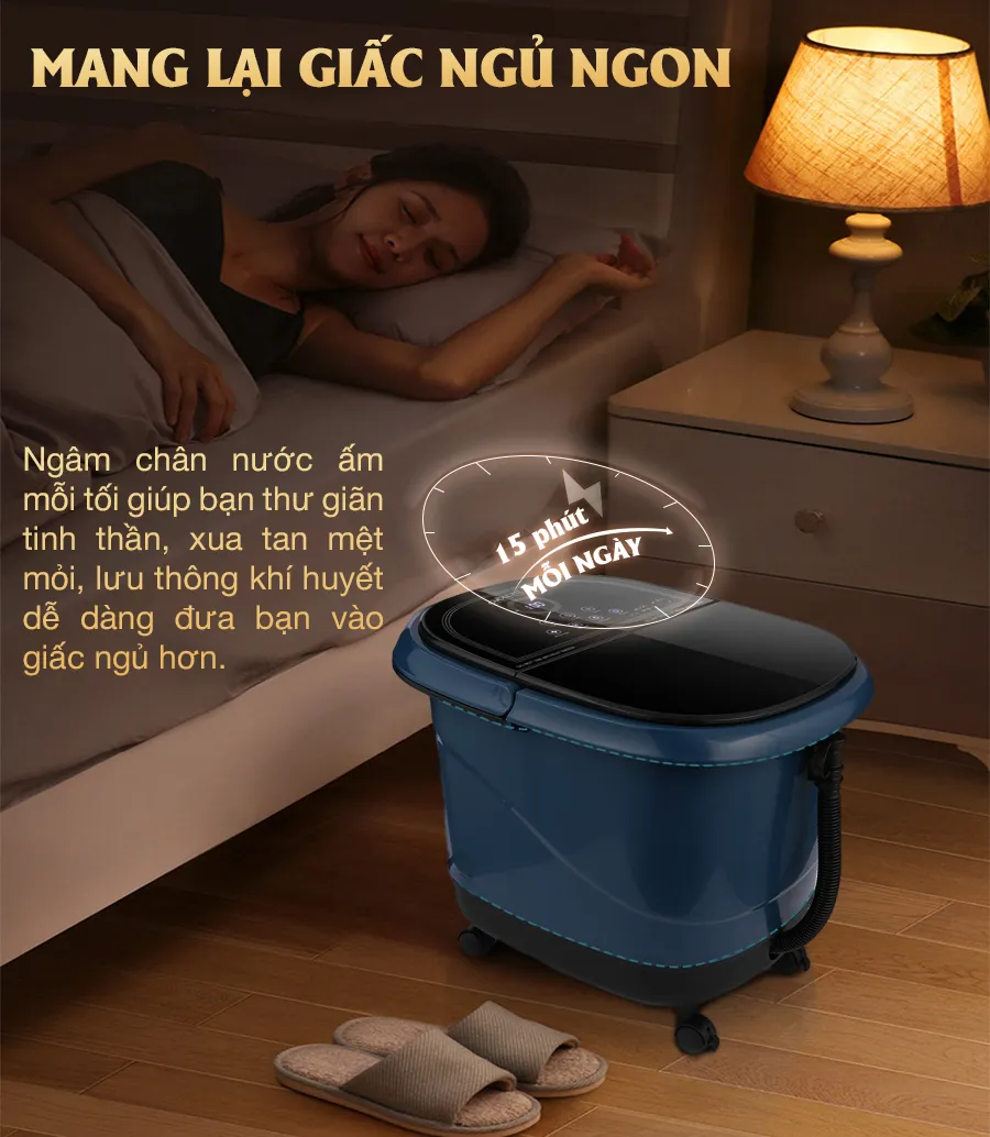 Bồn ngâm chân OKACHI JP-300