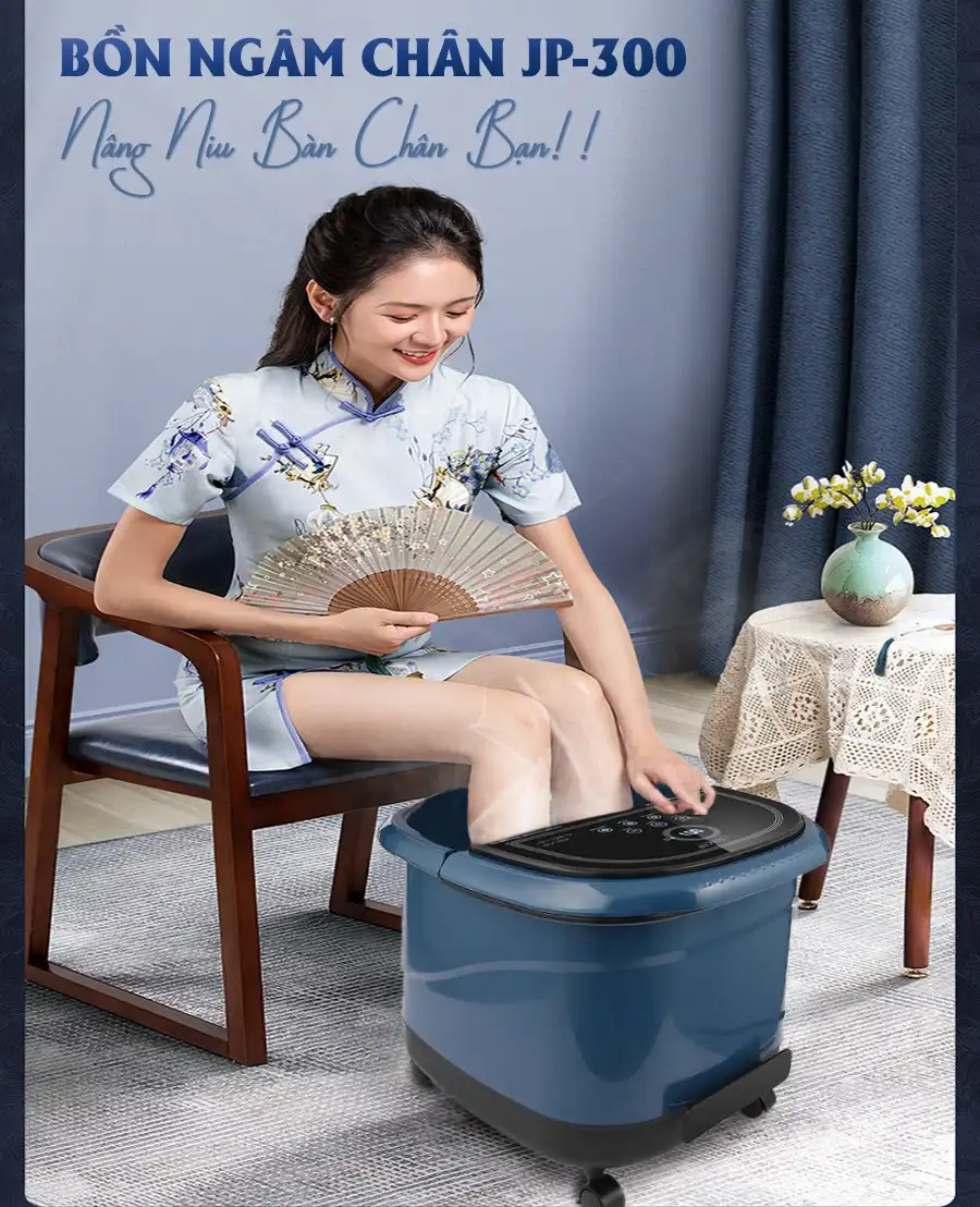 Bồn ngâm chân OKACHI JP-300