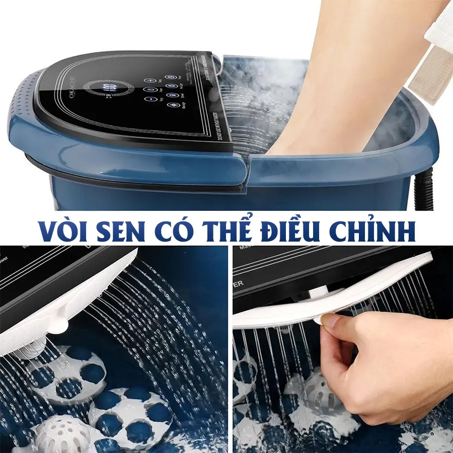 Bồn ngâm chân OKACHI JP-300