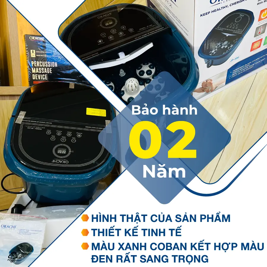 Bồn ngâm chân OKACHI JP-300