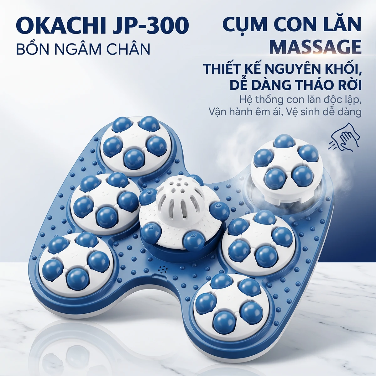 Bồn ngâm chân OKACHI JP-300