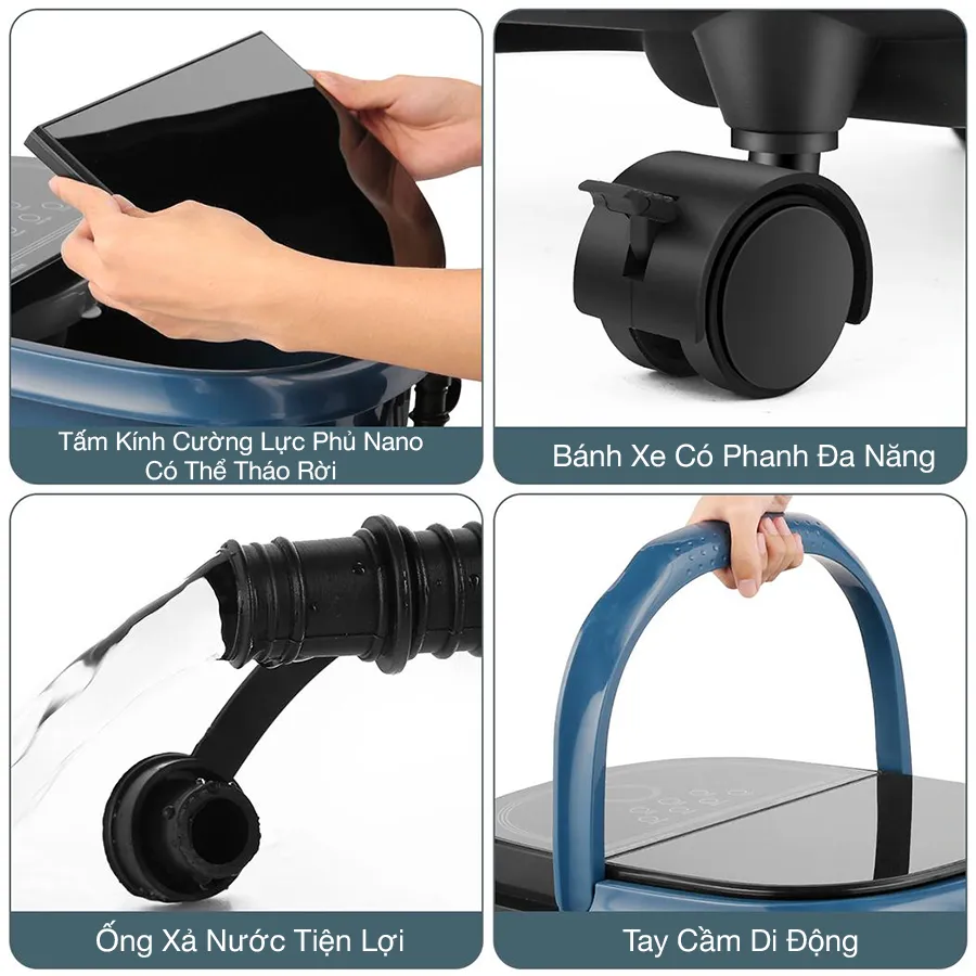 Bồn ngâm chân OKACHI JP-300
