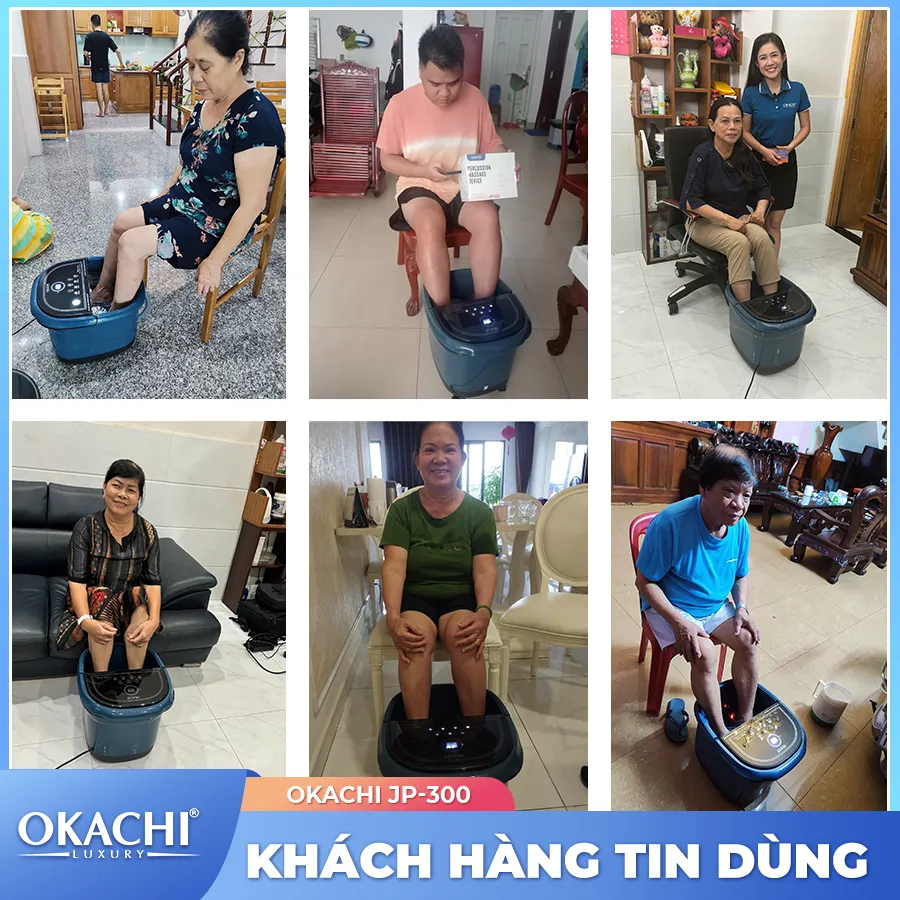 Bồn ngâm chân OKACHI JP-300