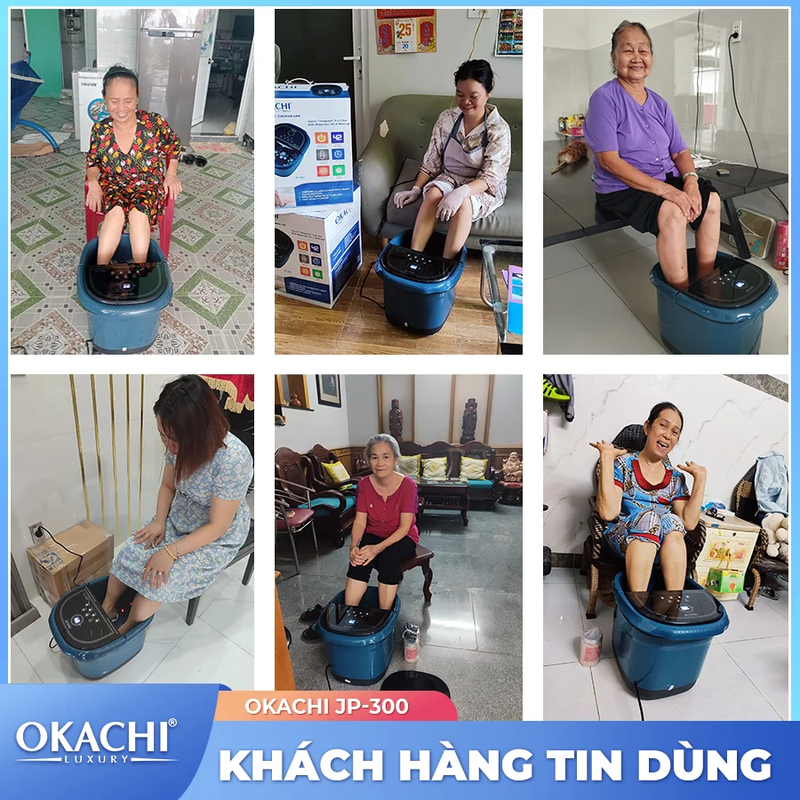 Bồn ngâm chân OKACHI JP-300