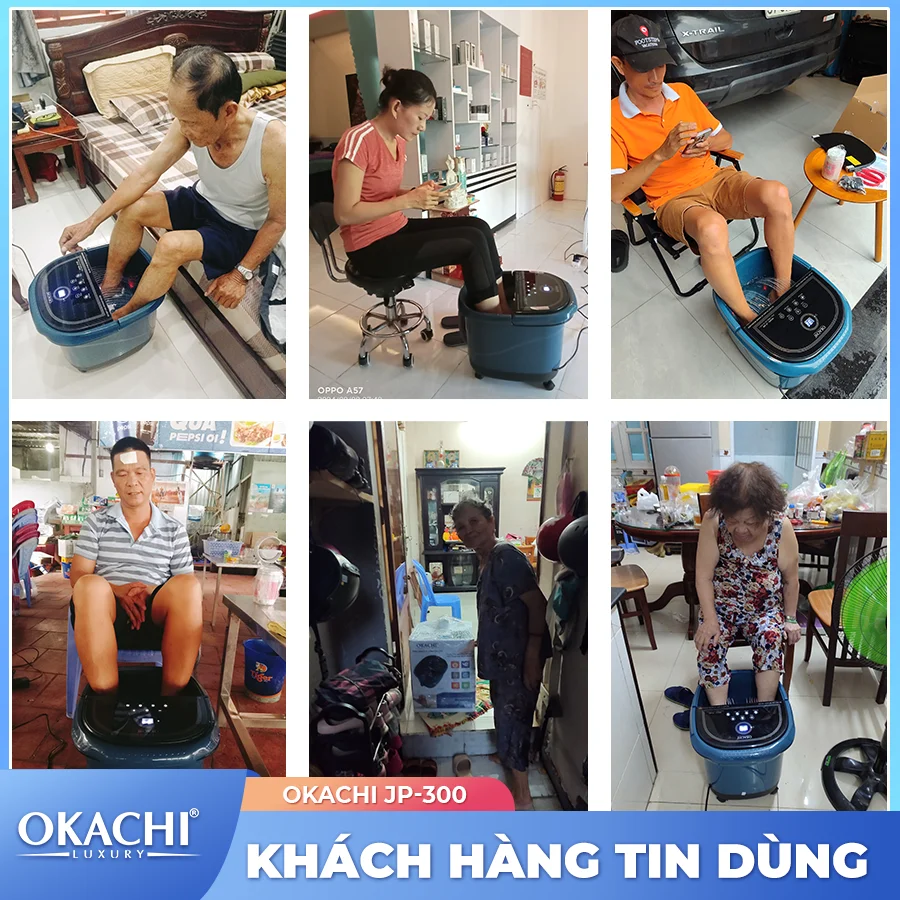 Bồn ngâm chân OKACHI JP-300