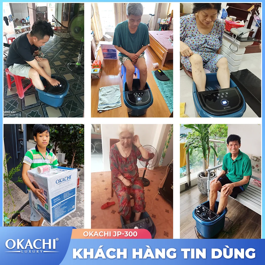 Bồn ngâm chân OKACHI JP-300