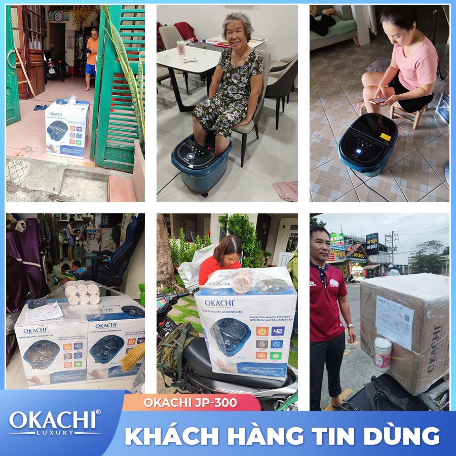 Bồn ngâm chân OKACHI JP-300
