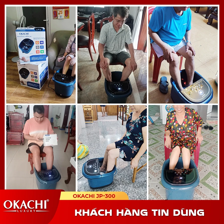 Bồn ngâm chân OKACHI JP-300