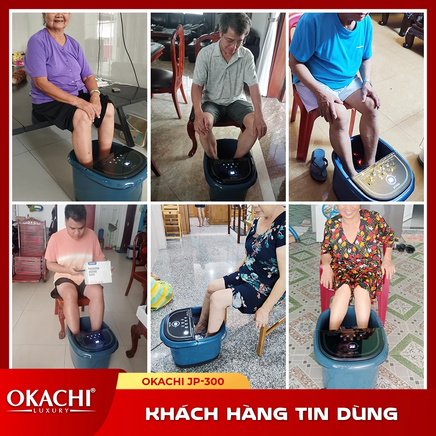 Bồn ngâm chân OKACHI JP-300