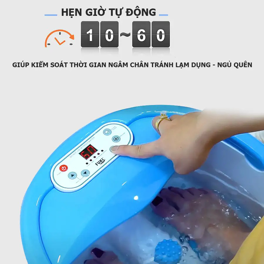 tinh nang hen gio FUKI FB100