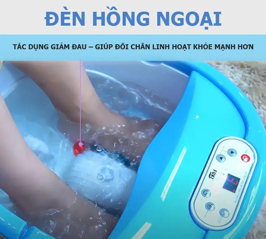 FUKI FB100 tich hop den hong ngoai