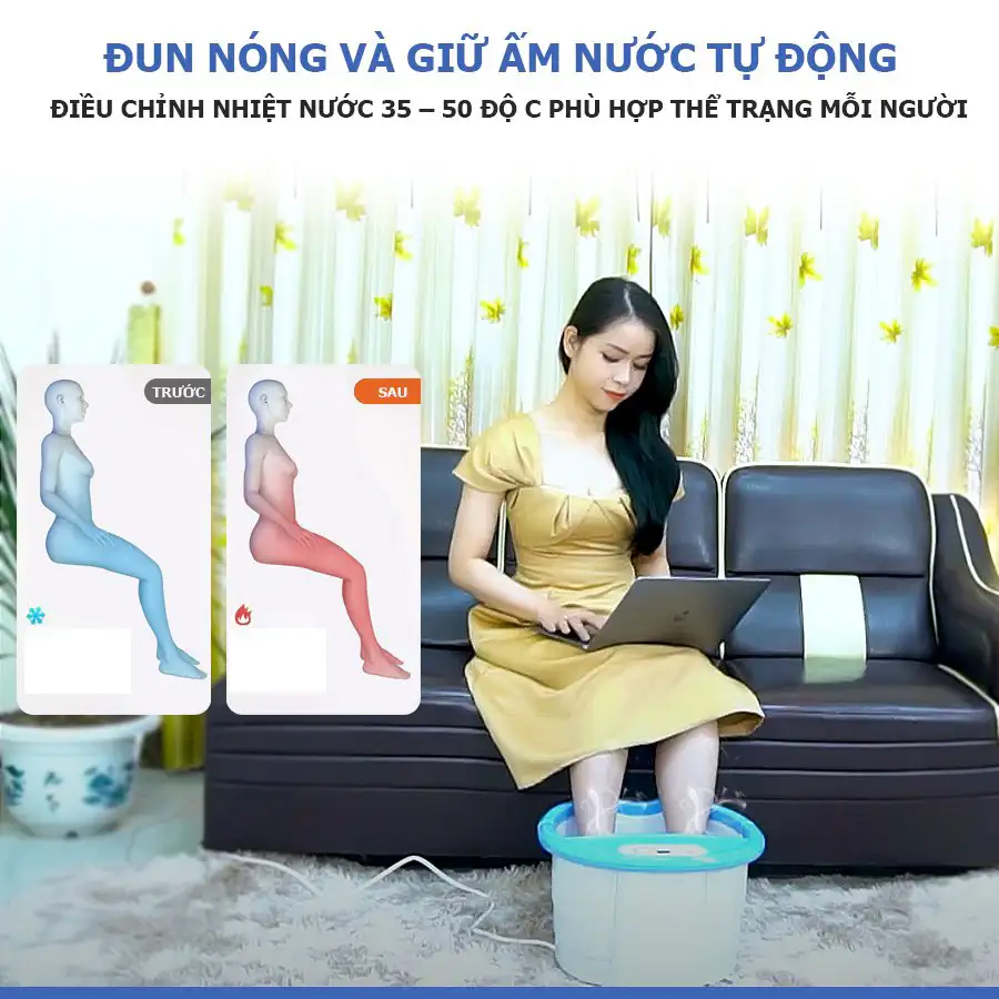 FUKI FB100 giu am nuoc tu dong