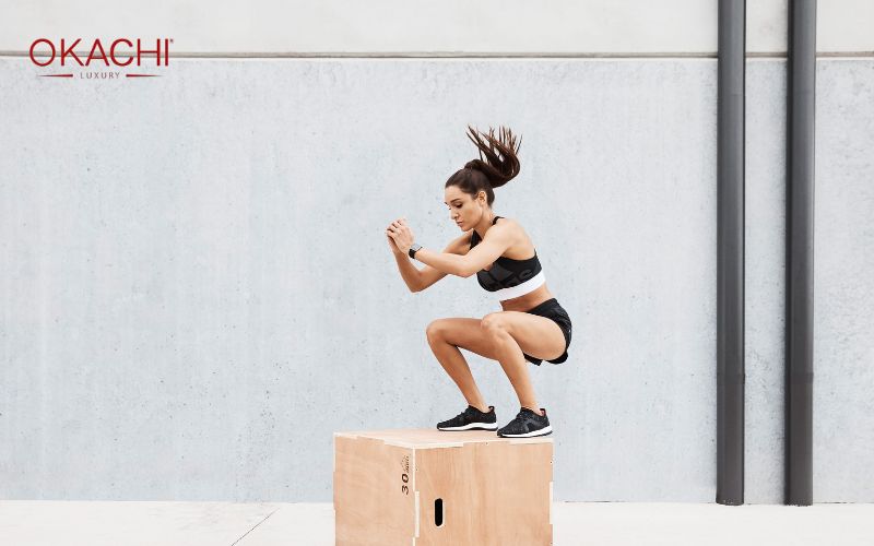 Bài tập Burpee Box Jump