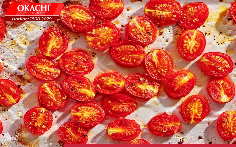 Cà chua bi sấy dẻo