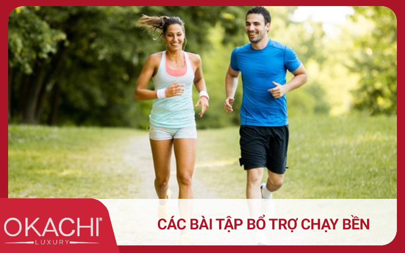 Các bài tập bổ trợ chạy bền