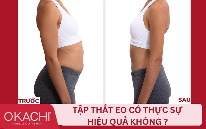 Các bài tập siết eo giảm mỡ có thực sự hiệu quả không ?