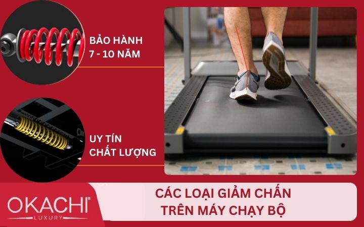 bo giam chan tren may chay bo okachi