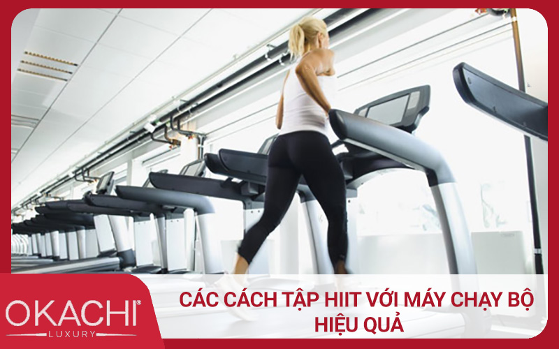 Các cách tập HIIT với máy chạy bộ hiệu quả