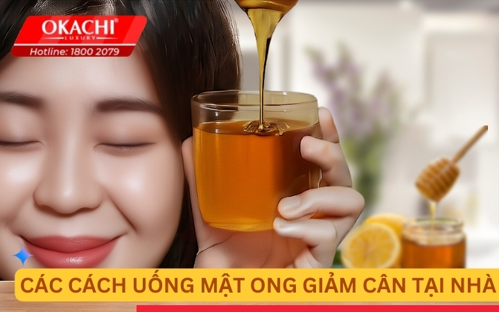 Các cách uống mật ong giảm cân tại nhà