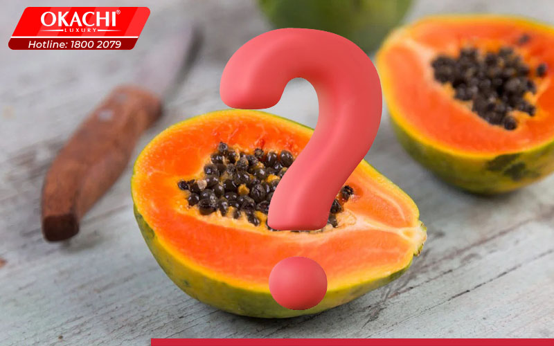  Các câu hỏi về ăn đu đủ có mập (béo) không? 