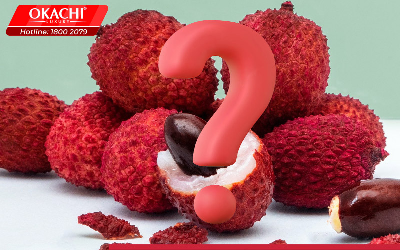 Các câu hỏi xoay quanh việc ăn trái vải