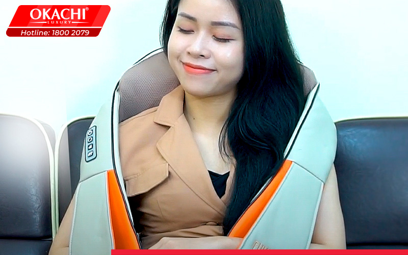 Các điểm cần chú ý khi sử dụng máy massage cổ vai gáy