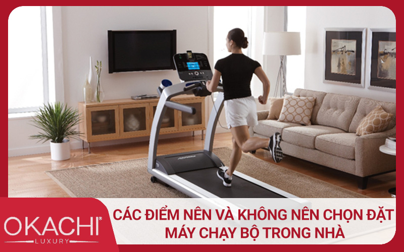 nhung cho khong nen dat may chay bo trong nha