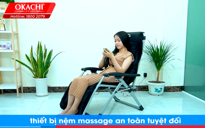 Các dòng nệm massage chính hãng tại Mỹ Tho