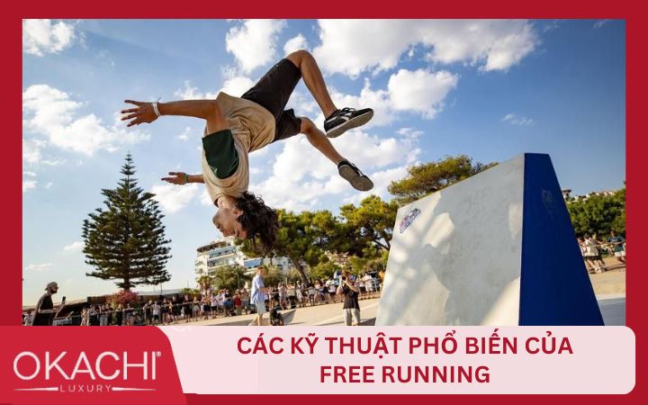 kỹ thuật Free Running phổ biến