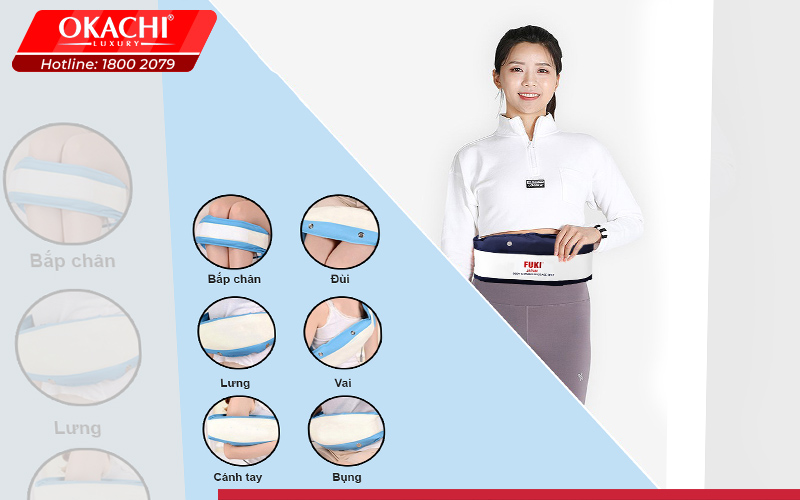 Các loại máy massage bụng giá bao nhiêu?