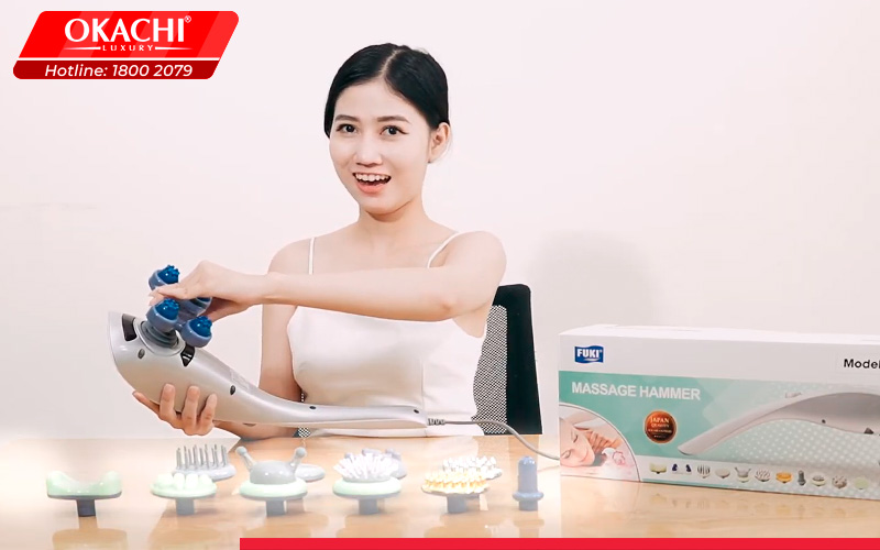 Các loại máy massage cầm tay của Hàn Quốc thịnh hành hiện nay