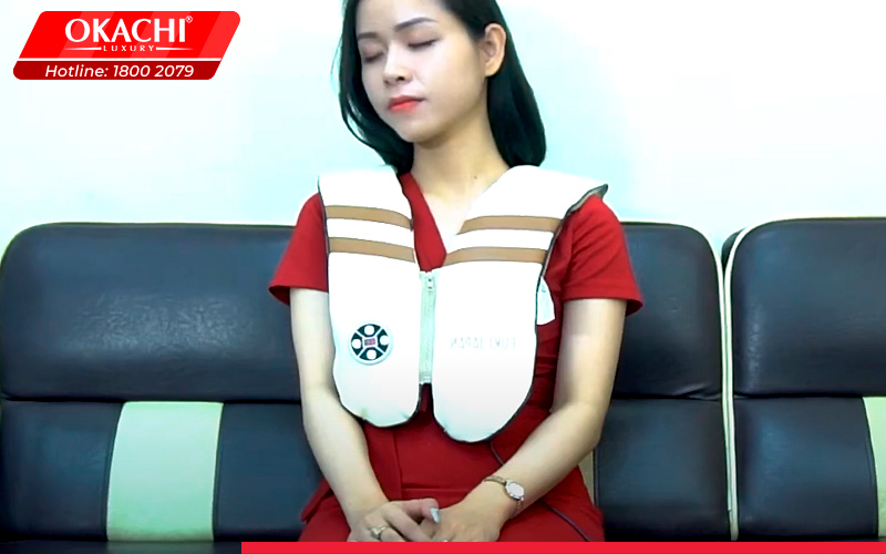 Các loại máy massage cổ vai gáy giá bao nhiêu