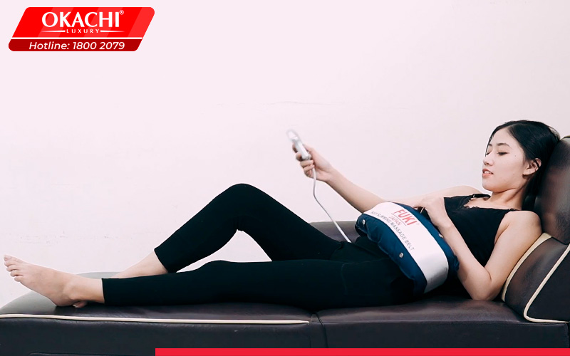 Các loại máy mát xa bụng được yêu thích tại Mỹ Tho