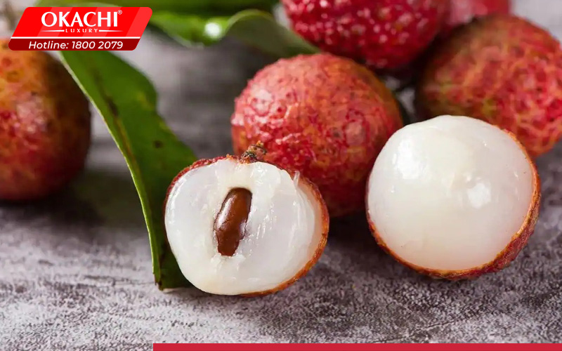 Các lợi ích của trái vải với sức khỏe