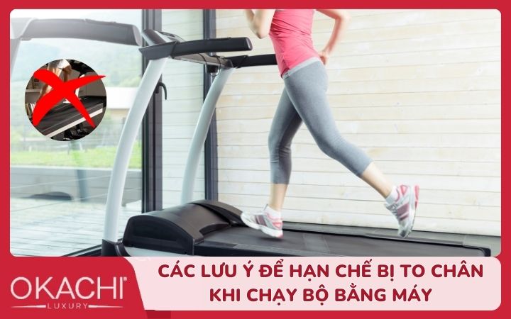 luu y de khong bi to chan khi tap chay bo