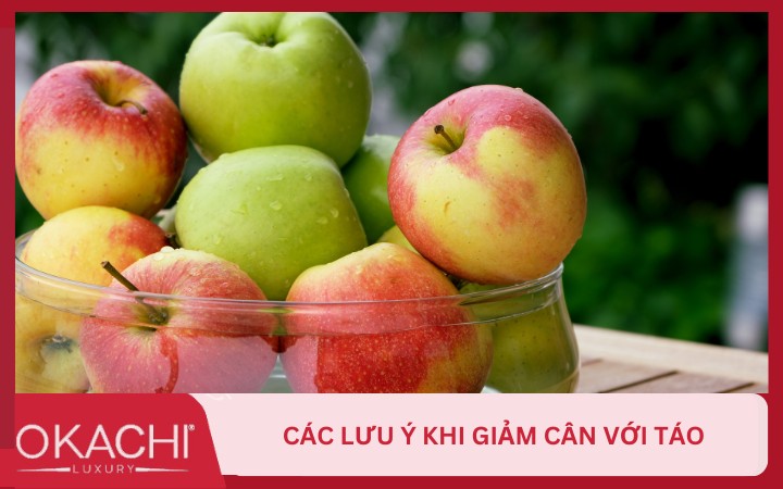 cac luu y khi giam can voi tao
