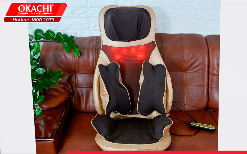 Các lưu ý khi lựa chọn đệm massage toàn thân