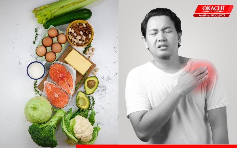 Các lưu ý khi xây dựng chế độ ăn cho người bị đau vai gáy