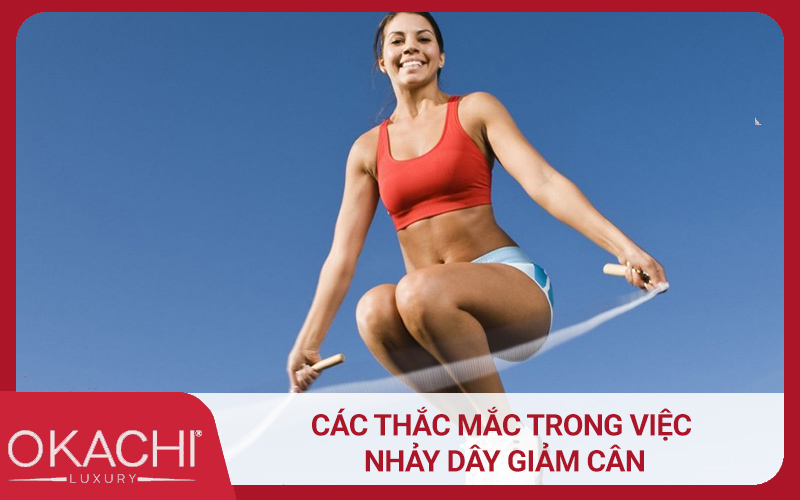 Các thắc mắc trong việc nhảy dây giảm cân