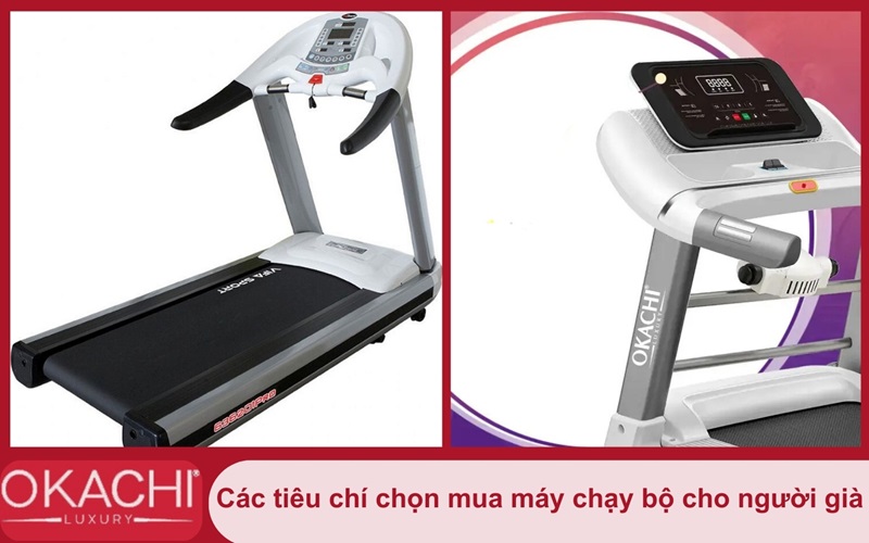 cac tieu chi chon mua may chay bo cho nguoi gia