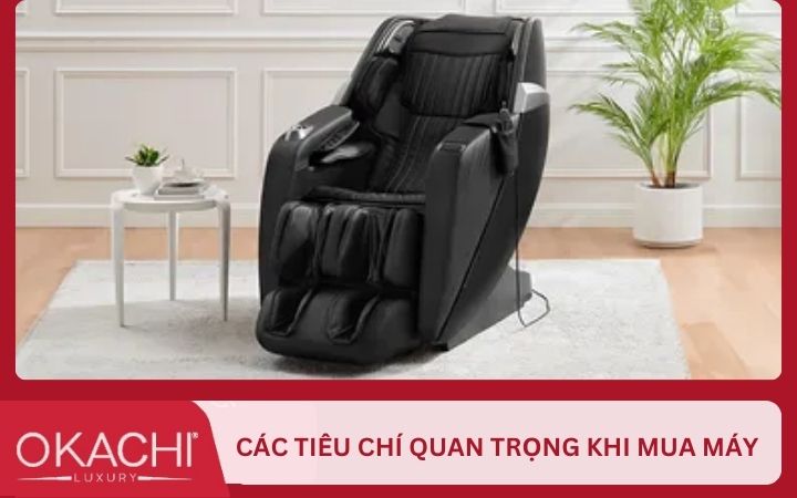 Các tiêu chí quan trọng khi mua máy