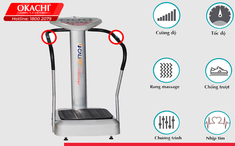 Các yếu tố cần thiết khi mua máy rung toàn thân