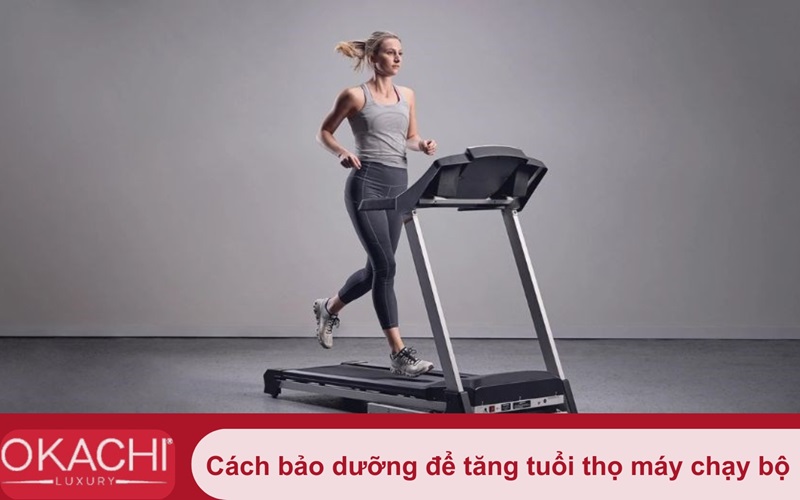 Cách bảo dưỡng để tăng tuổi thọ máy chạy bộ