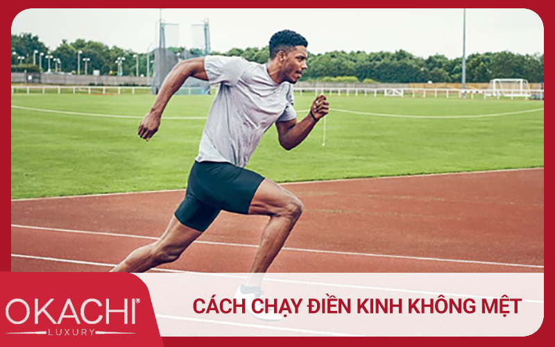 Cách chạy điền kinh không mệt