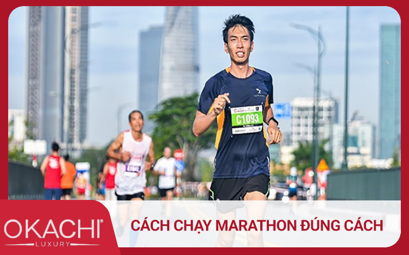 Cách chạy marathon đúng cách