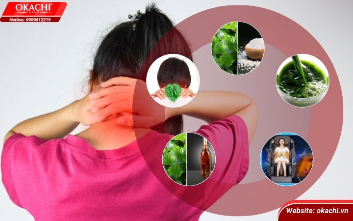Chườm lá lốt với ngải cứu