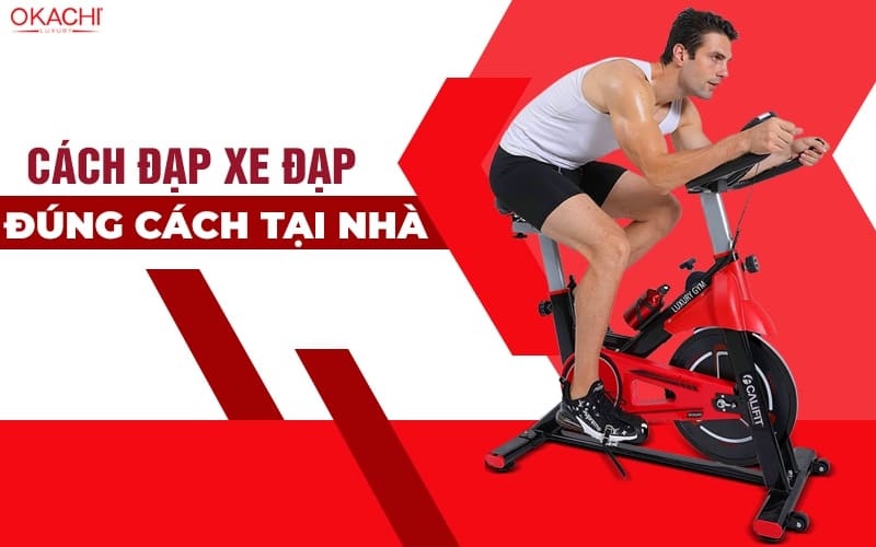 cách đạp xe đúng cách